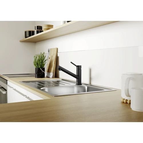 BLANCO KANO-S matt fekete HD