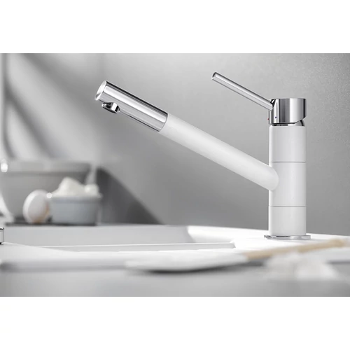 BLANCO KANO kávé / króm HD