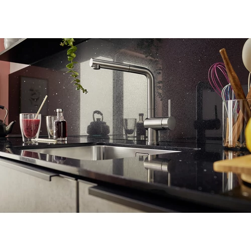 BLANCO LINUS-S satin gold HD