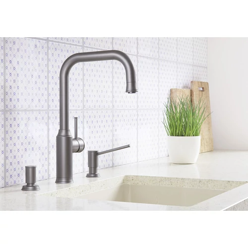 BLANCO LIVIA-S HD króm