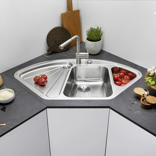 BLANCO DELTA-IF tartozékkal, exc.