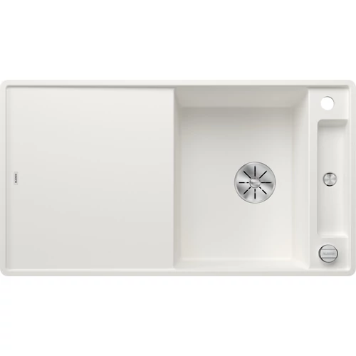 BLANCO AXIA III 5S-F fehér fa tart., SZINTBE ÉPÍTÉS