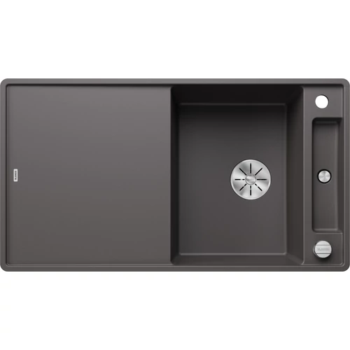 BLANCO AXIA III 5S-F palasz. üveg tar, SZINTBE ÉPÍTÉS