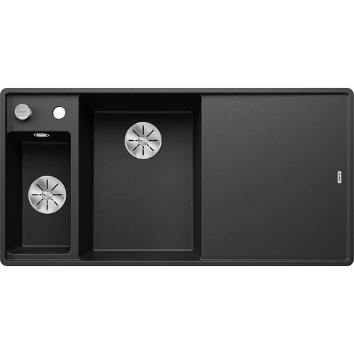 BLANCO AXIA III 6S-F bal antracit fa t, SZINTBE ÉPÍTÉS