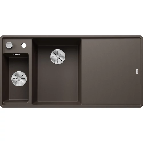 BLANCO AXIA III 6S-F bal kávé fa t., SZINTBE ÉPÍTÉS