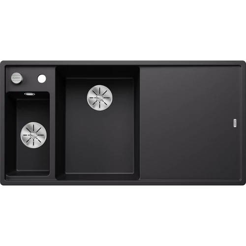 BLANCO AXIA III 6 S bal fekete fa tart.