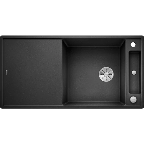 BLANCO AXIA III XL 6S antracit üveg t