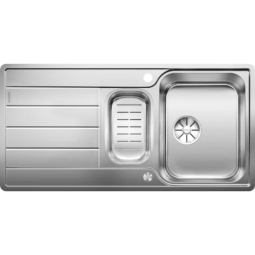 BLANCO CLASSIMO 6S-IF fény. 2 csaplyuktartozékkal