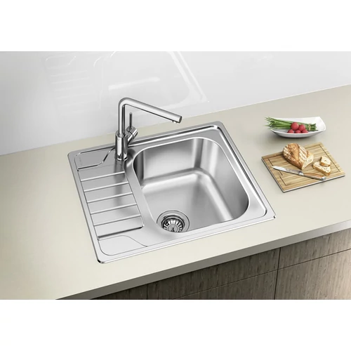 BLANCO DINAS 45S MINI fény.,furat nélk