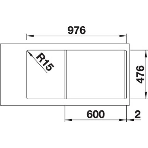 BLANCO LANTOS XL 6S-IF 3,5 exc.