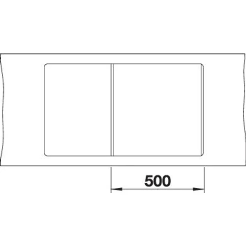 BLANCO METRA 5S-F antracit exc., SZINTBE ÉPÍTÉS