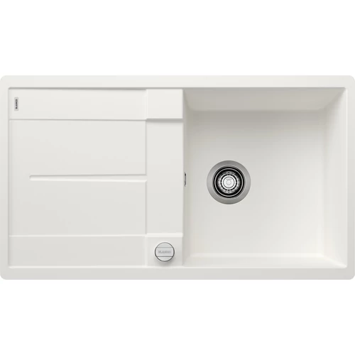 BLANCO METRA 5S-F fehér exc., SZINTBE ÉPÍTÉS