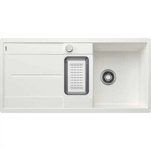 BLANCO METRA 6S-F fehér exc., SZINTBE ÉPÍTÉS