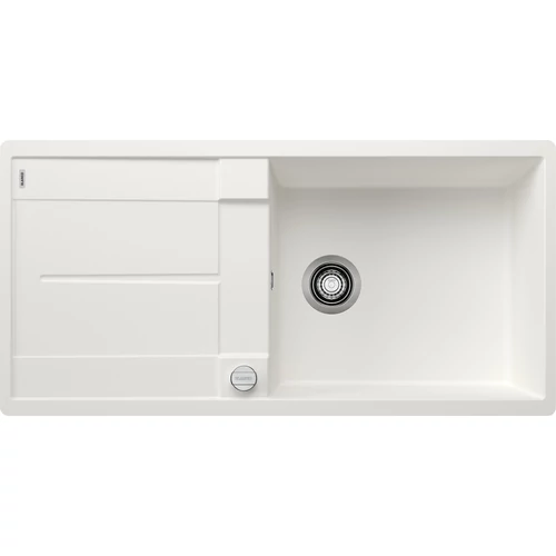 BLANCO METRA XL 6S-F fehér exc., SZINTBE ÉPÍTÉS