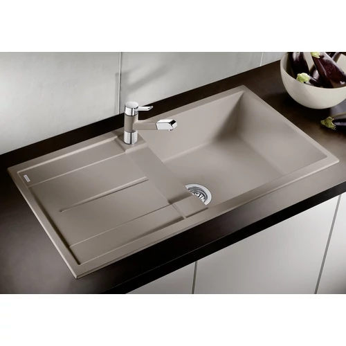 BLANCO METRA XL 6 S palaszürke tart.nélk