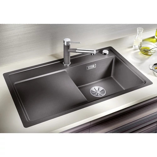 BLANCO ZENAR 45S-F jobb kávé tart.nélk, exc.