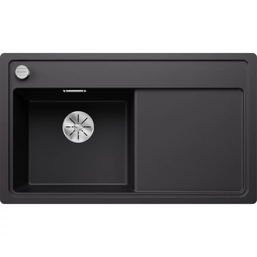 BLANCO ZENAR 45S-F fekete bal tart.nélk, exc