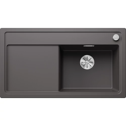 BLANCO ZENAR 5S-F jobb palaszürke t.n,