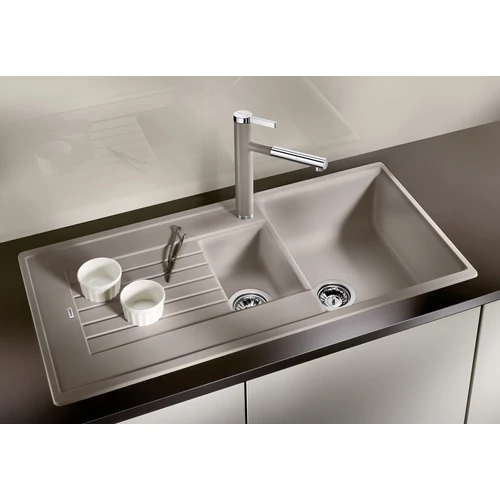 BLANCO ZIA 6 S fekete exc.nélk.