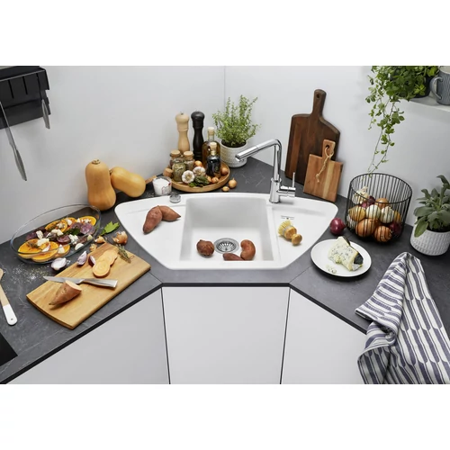 BLANCO ZIA 9E antracit excenterrel