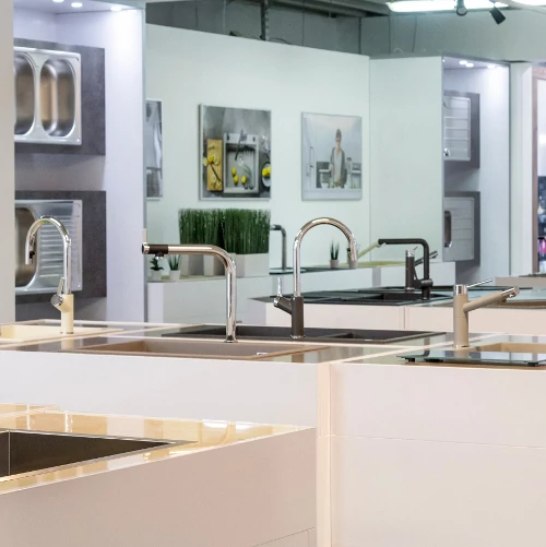 Bemutatóterem - KonyhaTech Galéria