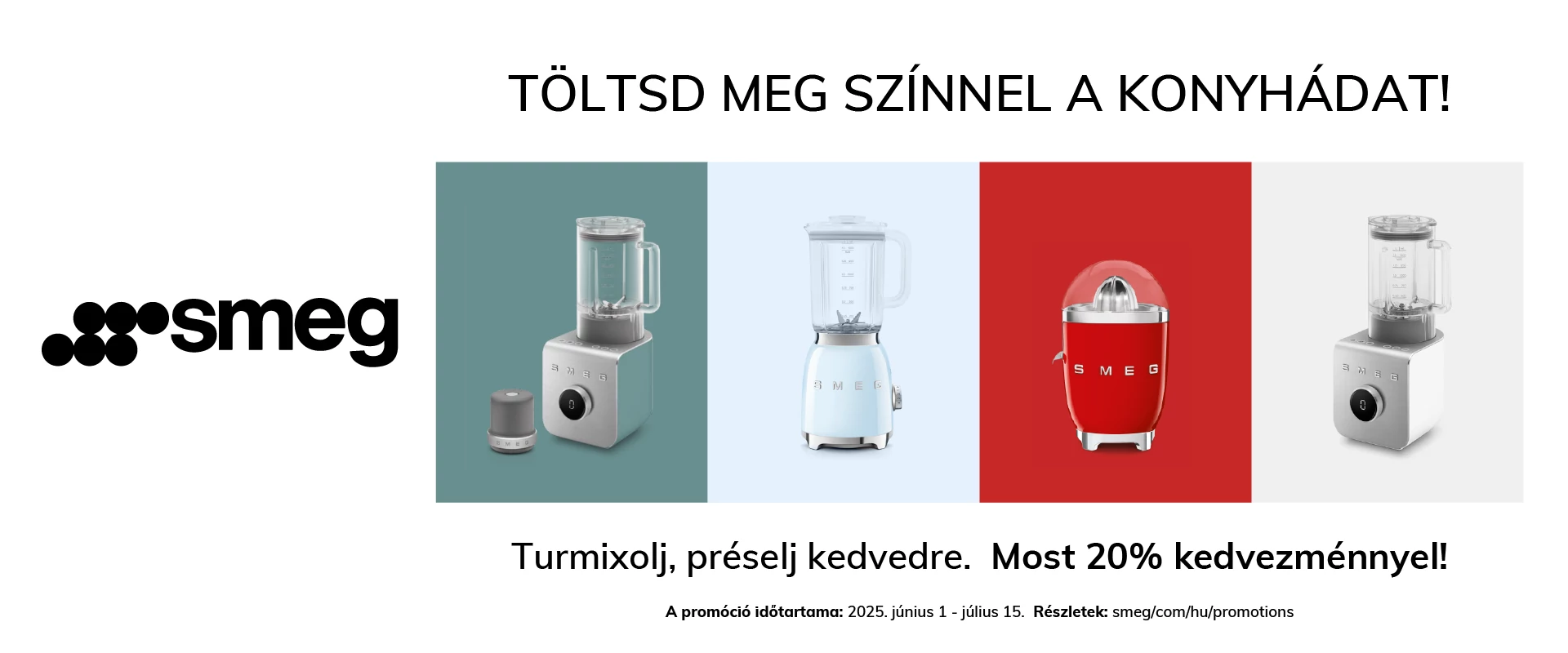 Töltsd meg színnel a konyhádat!